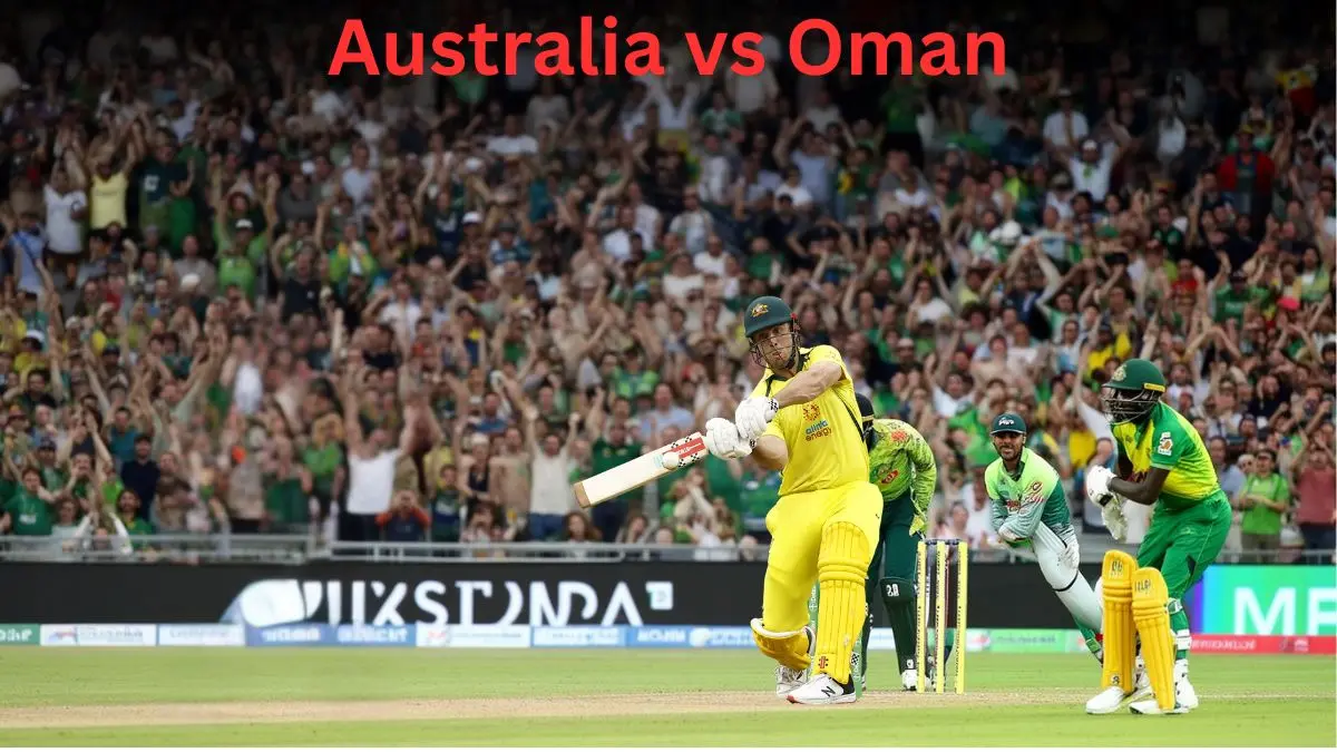 australia national cricket team vs oman national cricket team world cup 