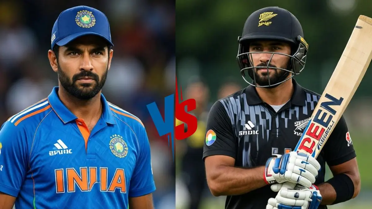 India National Cricket Team vs New Zealand National Cricket Team Stats