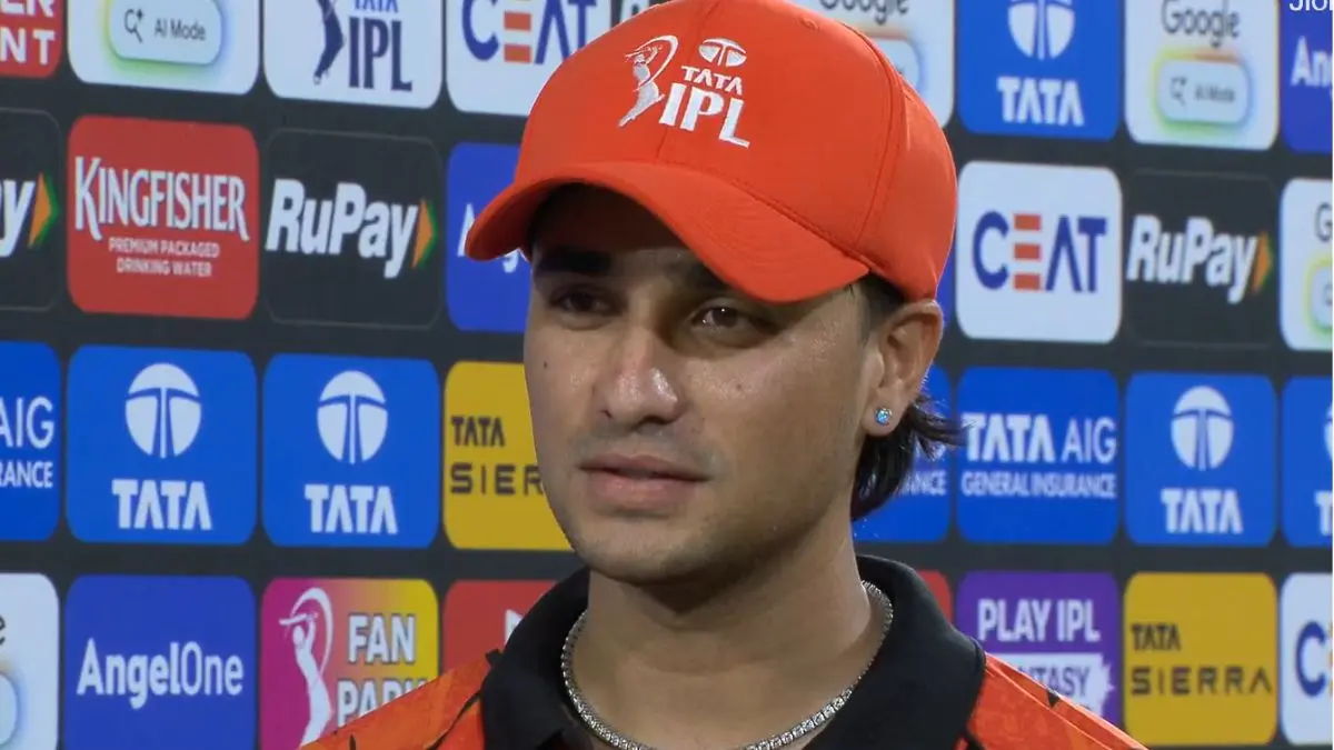 Abhishek Sharma’s Explosive 135 Powers SRH to a Dominant Victory