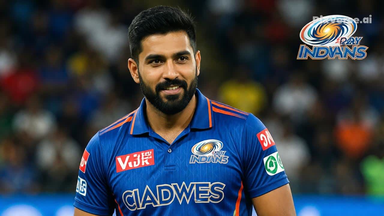 Tilak Varma’s Stunning Century Powers Mumbai Indians to Dominant Victory