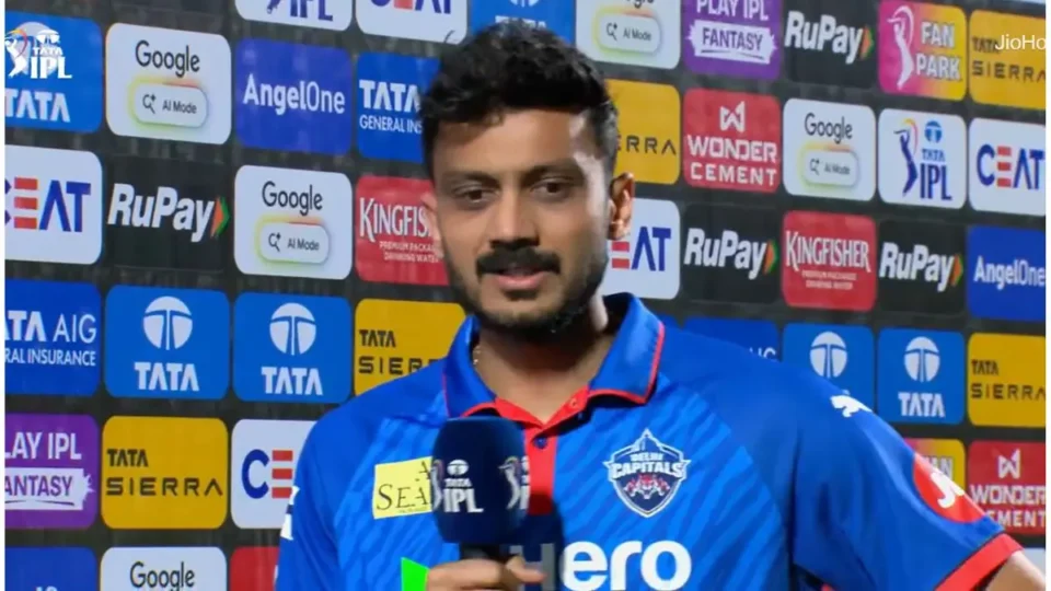 Delhi Capitals Hero Axar Patel Turns the Game with Blazing 56 Off 30 Balls