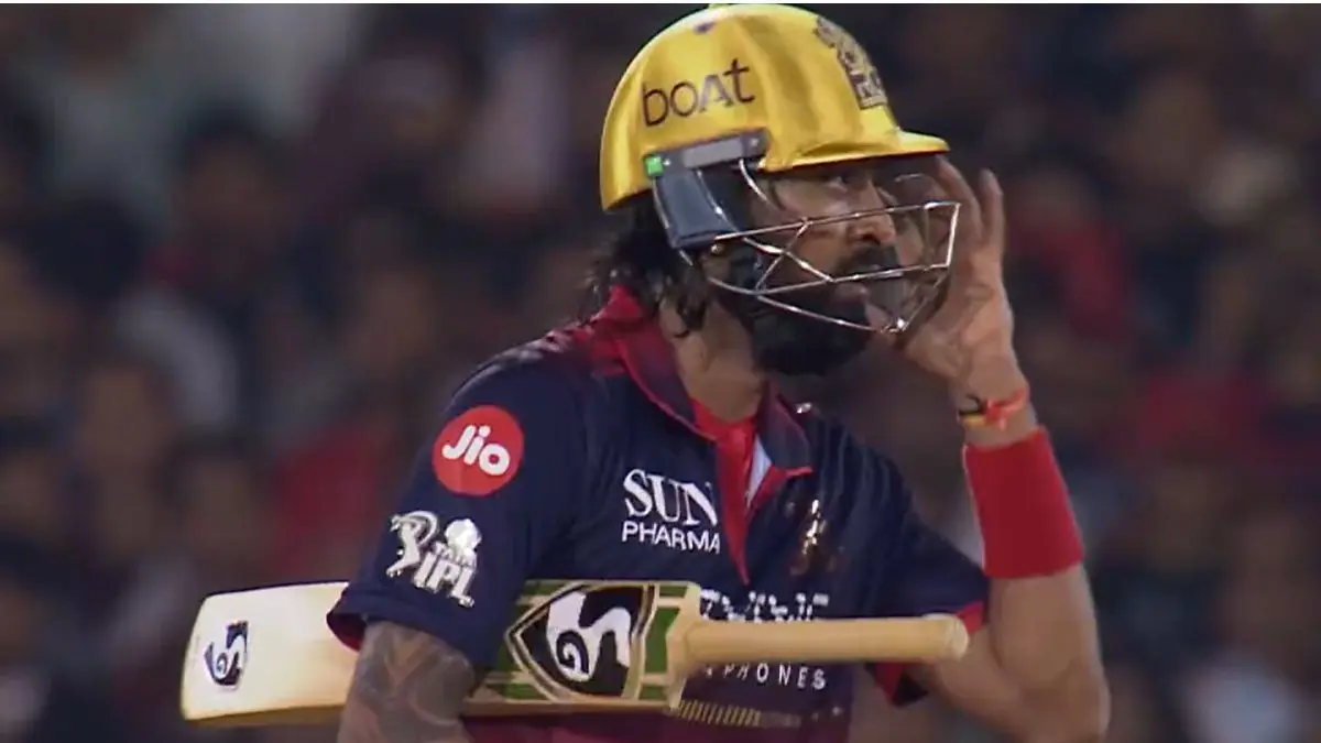 Krunal Pandya Shines With Brilliant 73 as Royal Challengers Bengaluru Edge Past Mumbai Indians