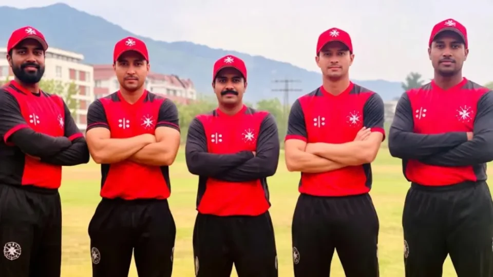 Malta national cricket team Smash 198/6 with Explosive Batting Display in T20 Clash