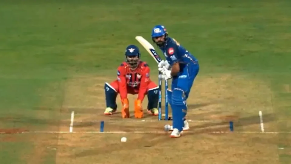 Masterclass from Rohit Sharma: 86-Run Blitz Seals Win for Mumbai Indians