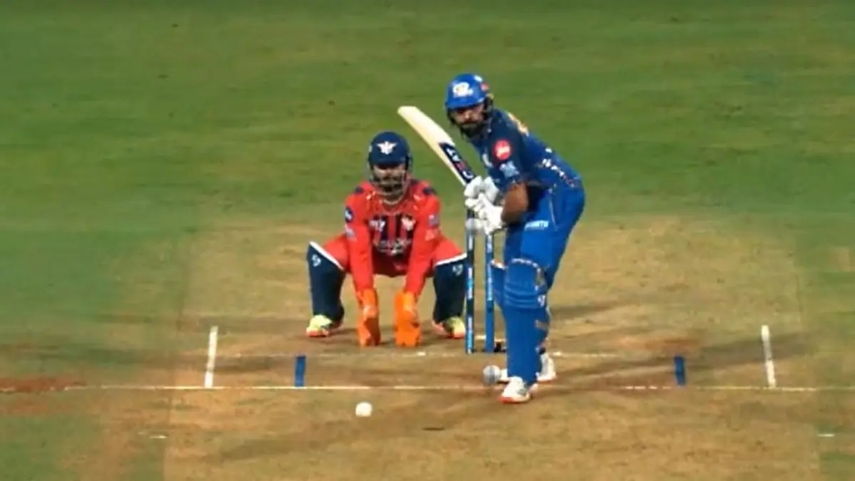 Masterclass from Rohit Sharma: 86-Run Blitz Seals Win for Mumbai Indians