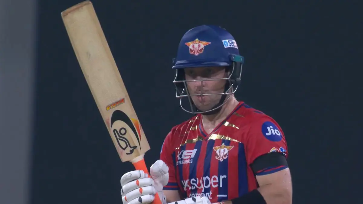 Mitchell Marsh Powers LSG to Stunning Victory Over CSK with Explosive 90