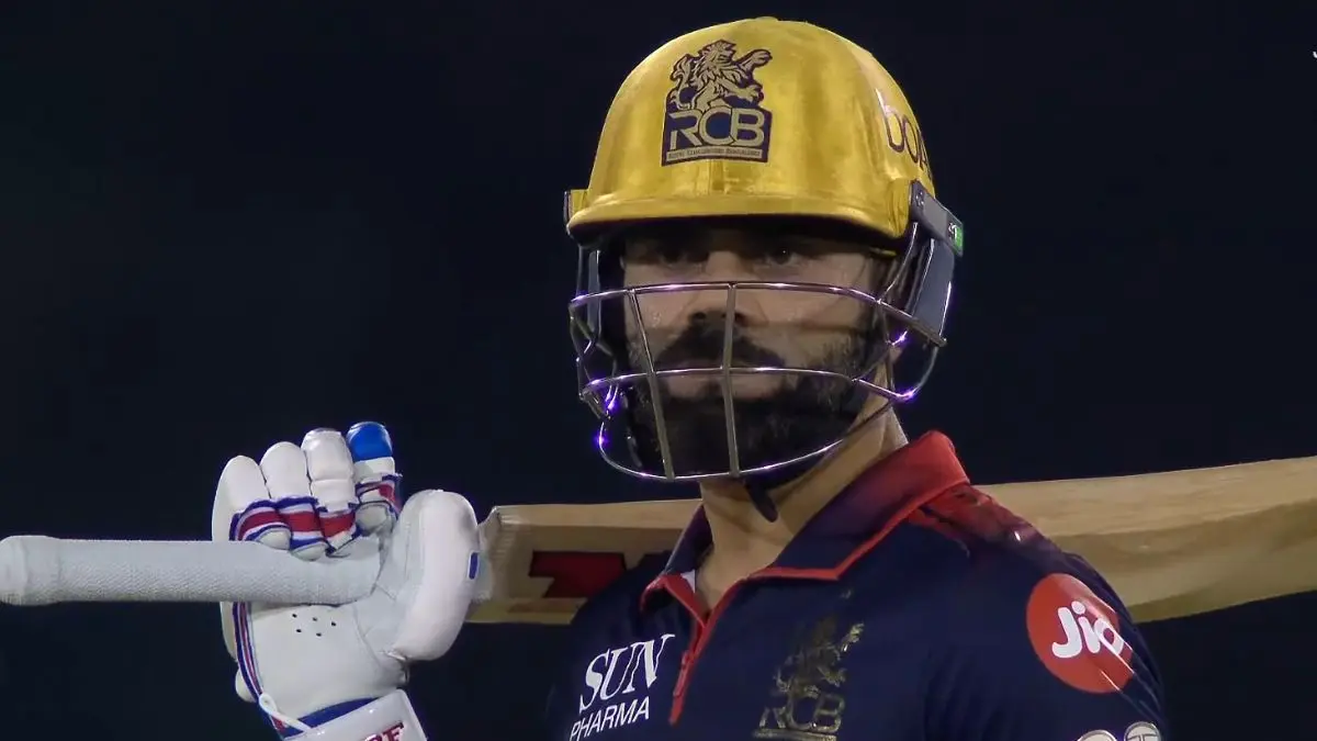 RCB Star Virat Kohli Dominates KKR with Match-Winning 105