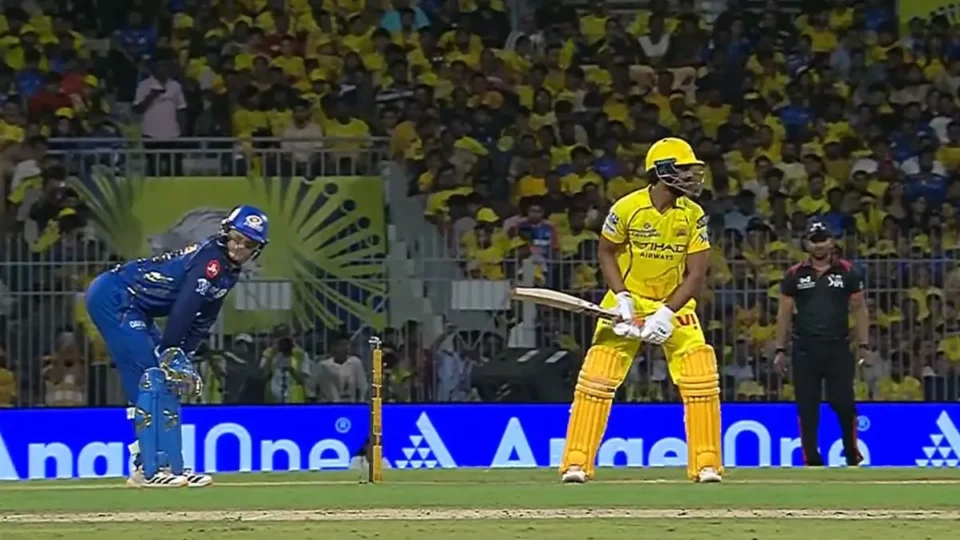 Ruturaj Gaikwad Shines Bright as CSK Clinch 8-Wicket Win Against MI