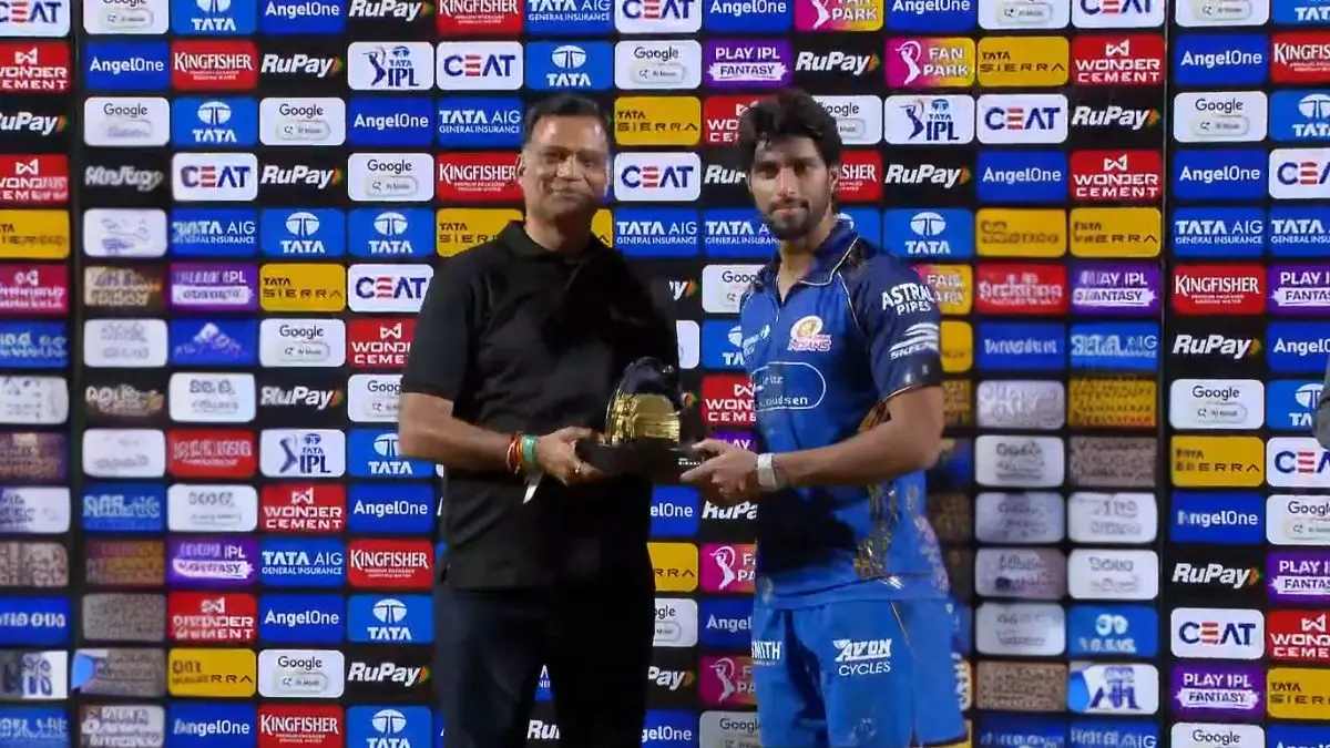 Tilak Varma’s Explosive 75 Powers Mumbai Indians to Thrilling Victory
